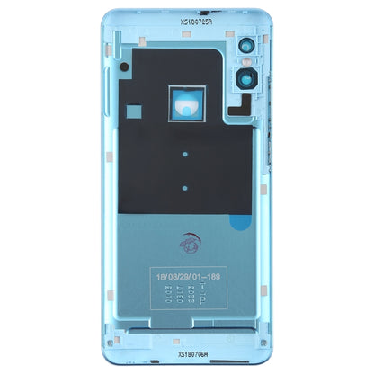 Back Cover with Camera Lens & Side Keys for Xiaomi Redmi Note 5(Blue) - Back Cover by PMC Jewellery | Online Shopping South Africa | PMC Jewellery | Buy Now Pay Later Mobicred