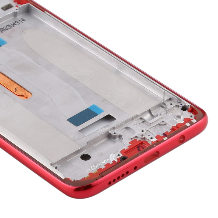 Original Middle Frame Bezel Plate for Xiaomi Redmi Note 8 Pro(Red) - Frame Bezel Plate by PMC Jewellery | Online Shopping South Africa | PMC Jewellery | Buy Now Pay Later Mobicred