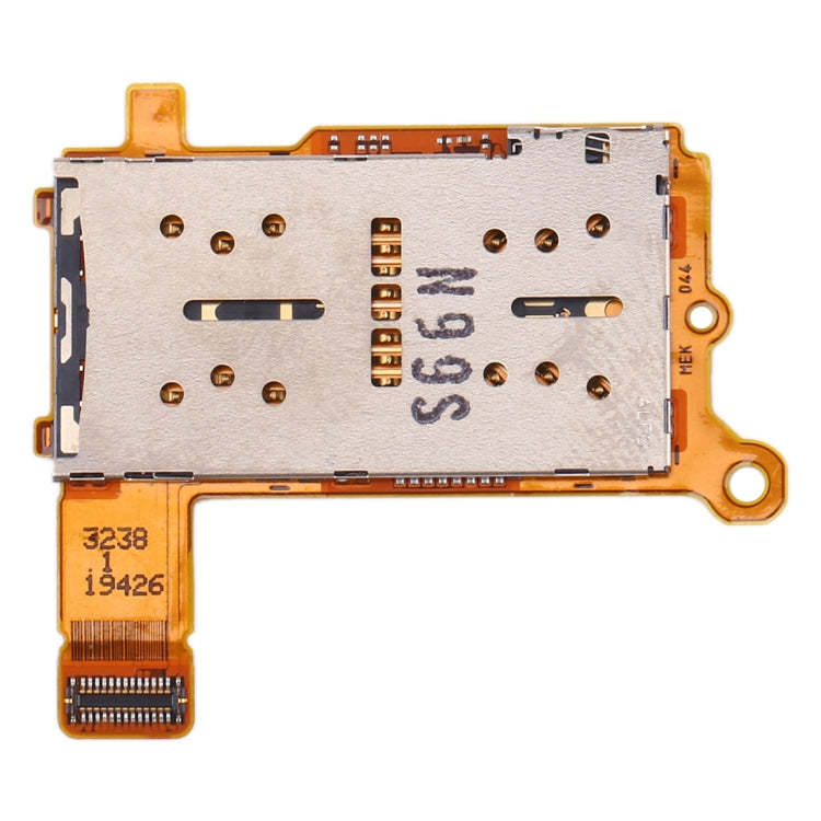 SIM Card Holder Socket Flex Cable for Sony Xperia 5 - Flex Cable by PMC Jewellery | Online Shopping South Africa | PMC Jewellery | Buy Now Pay Later Mobicred