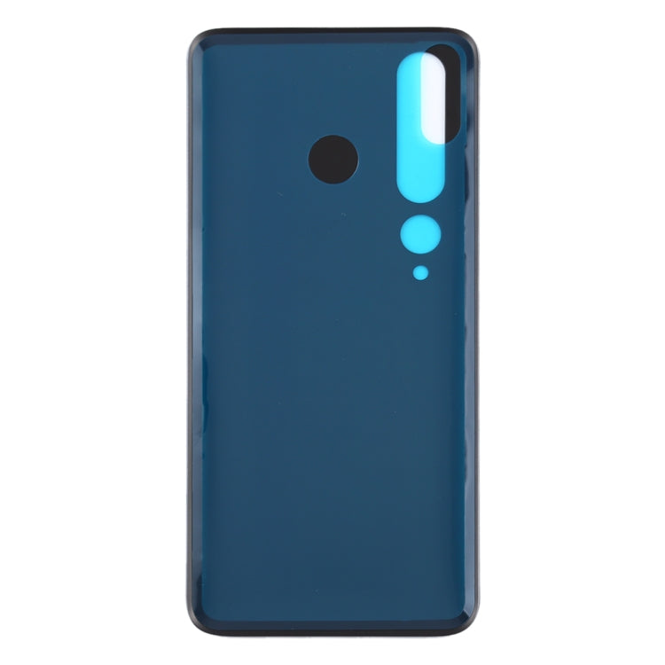 Glass Material Battery Back Cover for Xiaomi Mi 10 5G(Gold) - Back Cover by PMC TechLife | Online Shopping South Africa | PMC TechLife | Buy Now Pay Later Mobicred