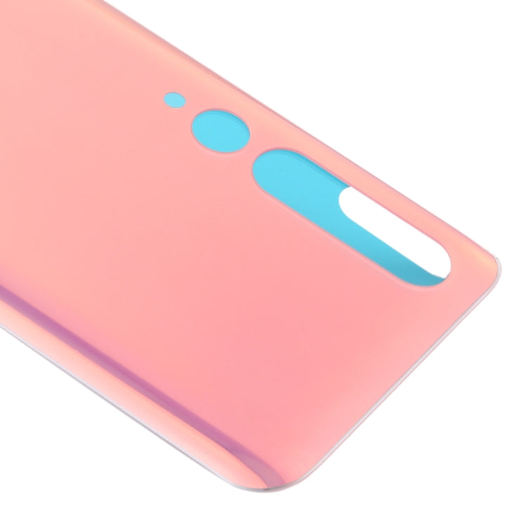 Glass Material Battery Back Cover for Xiaomi Mi 10 5G(Gold) - Back Cover by PMC TechLife | Online Shopping South Africa | PMC TechLife | Buy Now Pay Later Mobicred