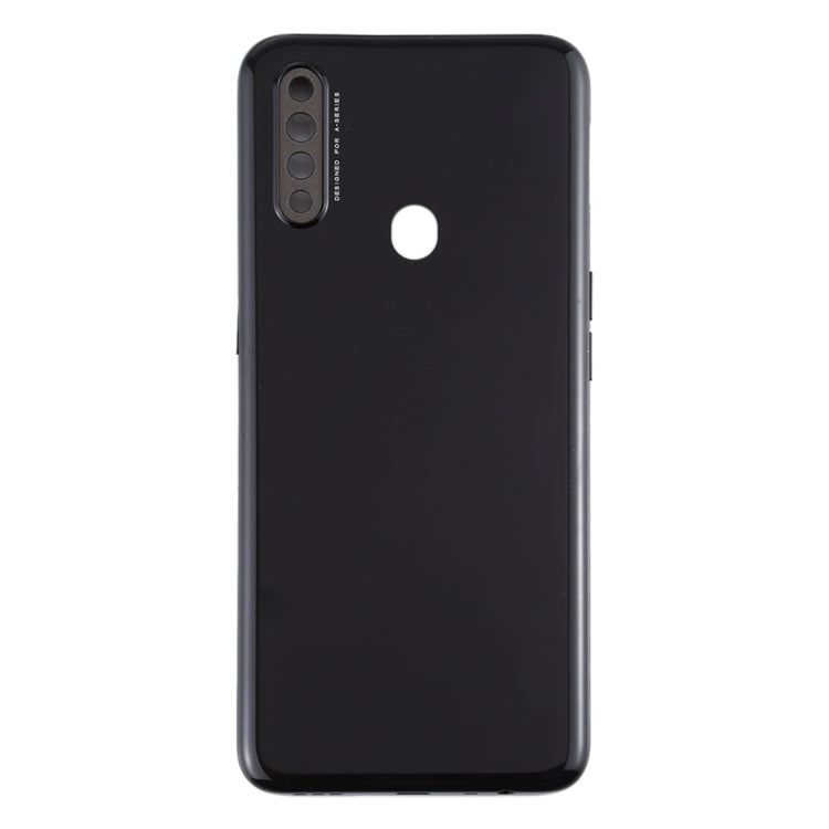 For OPPO A8 Battery Back Cover (Black) - Back Cover by PMC Jewellery | Online Shopping South Africa | PMC Jewellery | Buy Now Pay Later Mobicred