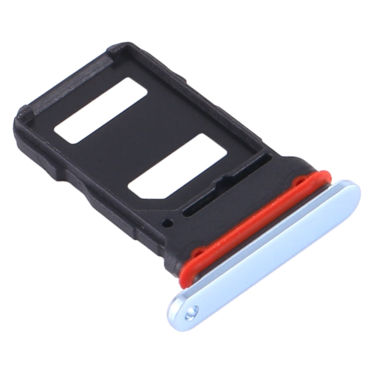 For Vivo X50 Pro SIM Card Tray + SIM Card Tray (Blue) - Card Socket by PMC TechLife | Online Shopping South Africa | PMC TechLife | Buy Now Pay Later Mobicred