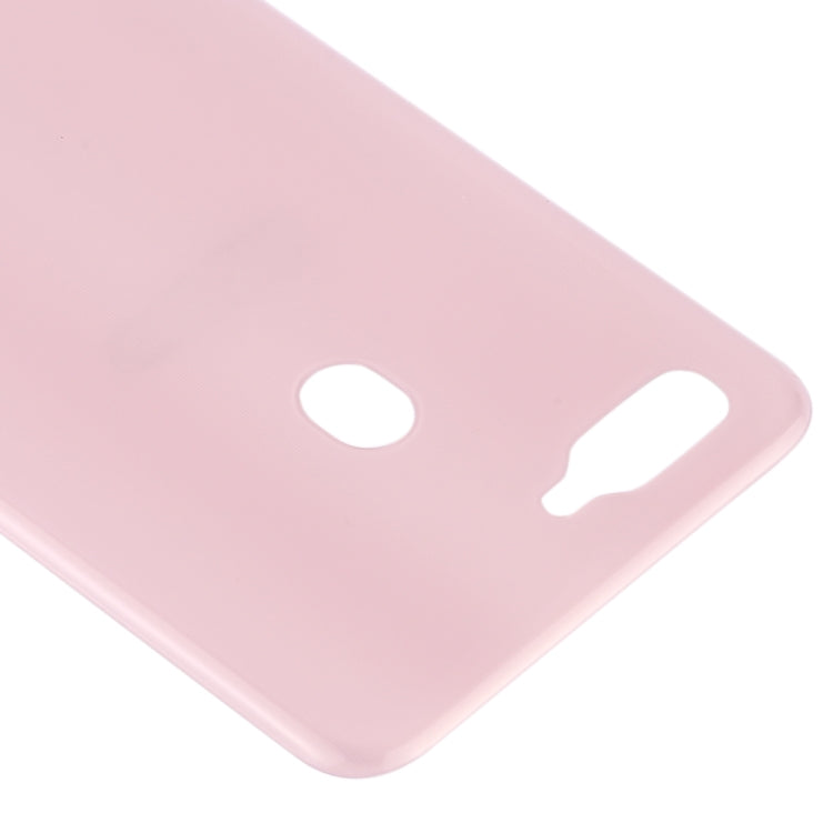 For OPPO A7 / A7n Battery Back Cover (Pink) - Back Cover by PMC Jewellery | Online Shopping South Africa | PMC Jewellery | Buy Now Pay Later Mobicred