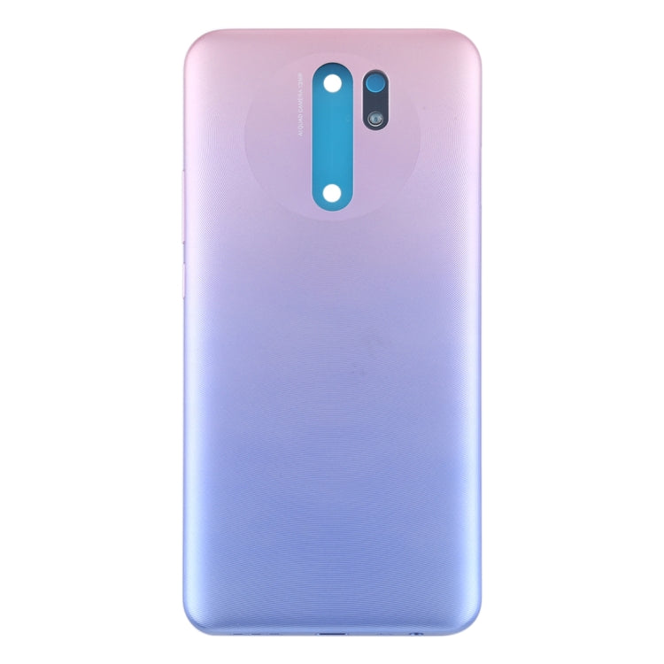 Original Battery Back Cover for Xiaomi Redmi 9 / Redmi 9 Prime(Pink) - Back Cover by PMC Jewellery | Online Shopping South Africa | PMC Jewellery | Buy Now Pay Later Mobicred