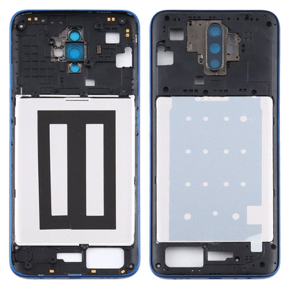 For OPPO A11X / A9(2020) Middle Frame Bezel Plate (Blue) - Frame Bezel Plate by PMC Jewellery | Online Shopping South Africa | PMC Jewellery | Buy Now Pay Later Mobicred