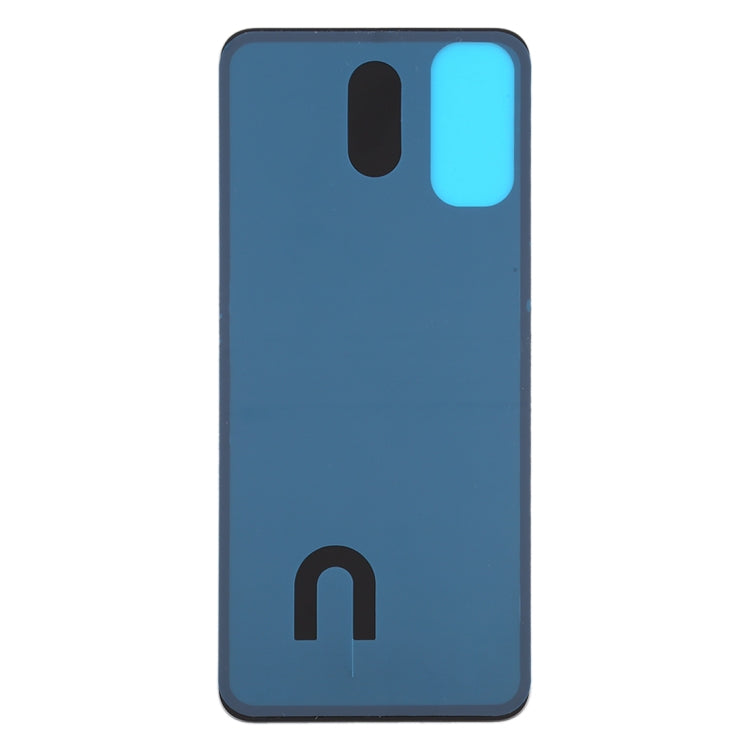 For OPPO Reno4 Pro 5G Battery Back Cover (Blue) - Back Cover by PMC Jewellery | Online Shopping South Africa | PMC Jewellery | Buy Now Pay Later Mobicred