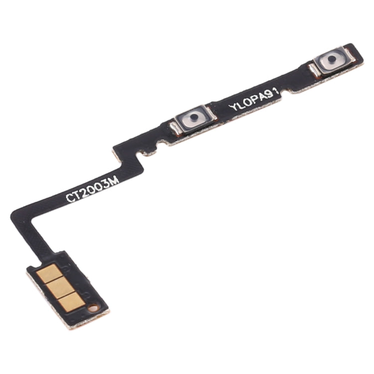 For OPPO A91 Volume Button Flex Cable - Flex Cable by PMC Jewellery | Online Shopping South Africa | PMC Jewellery