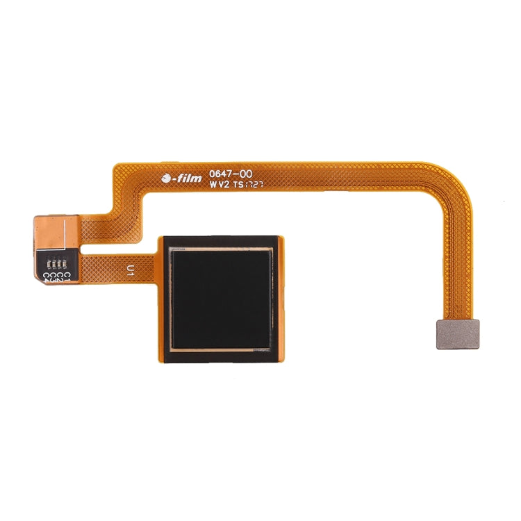 Fingerprint Sensor Flex Cable for Xiaomi Max 2(Black) - Flex Cable by PMC Jewellery | Online Shopping South Africa | PMC Jewellery | Buy Now Pay Later Mobicred