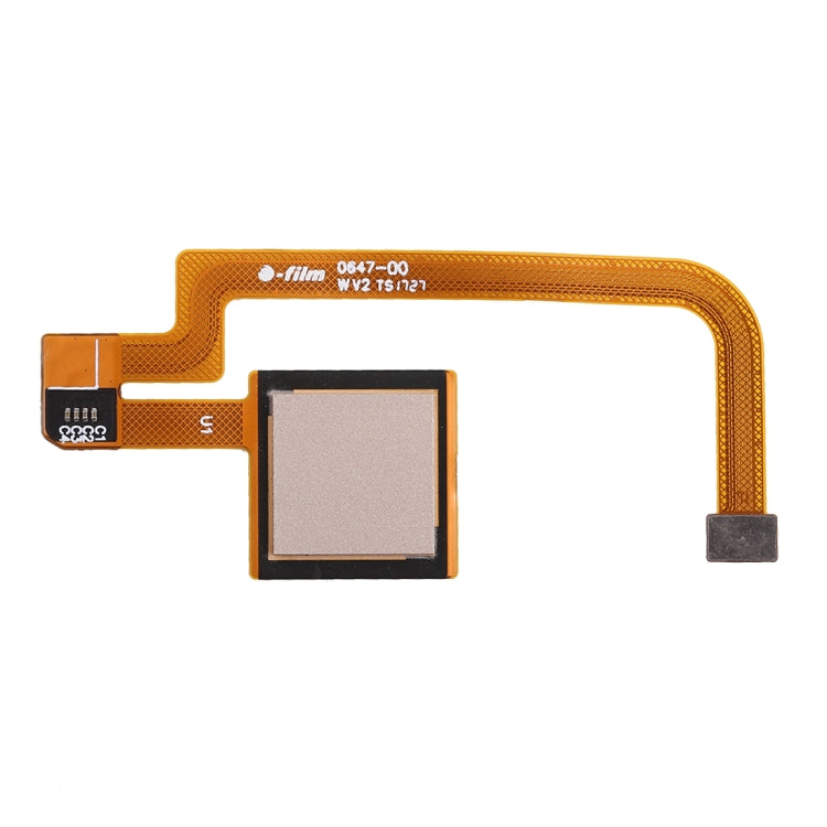 Fingerprint Sensor Flex Cable for Xiaomi Max 2(Gold) - Flex Cable by PMC Jewellery | Online Shopping South Africa | PMC Jewellery | Buy Now Pay Later Mobicred