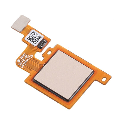 Fingerprint Sensor Flex Cable for Xiaomi Mi 5X / A1(Gold) - Flex Cable by PMC Jewellery | Online Shopping South Africa | PMC Jewellery