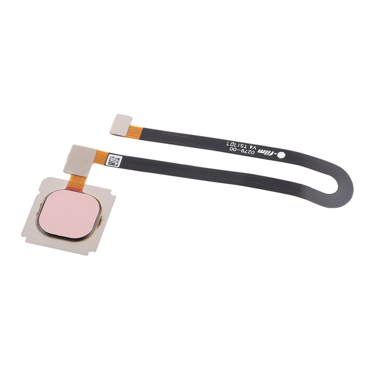 Fingerprint Sensor Flex Cable for Xiaomi Mi 5s Plus(Rose Gold) - Flex Cable by PMC Jewellery | Online Shopping South Africa | PMC Jewellery | Buy Now Pay Later Mobicred