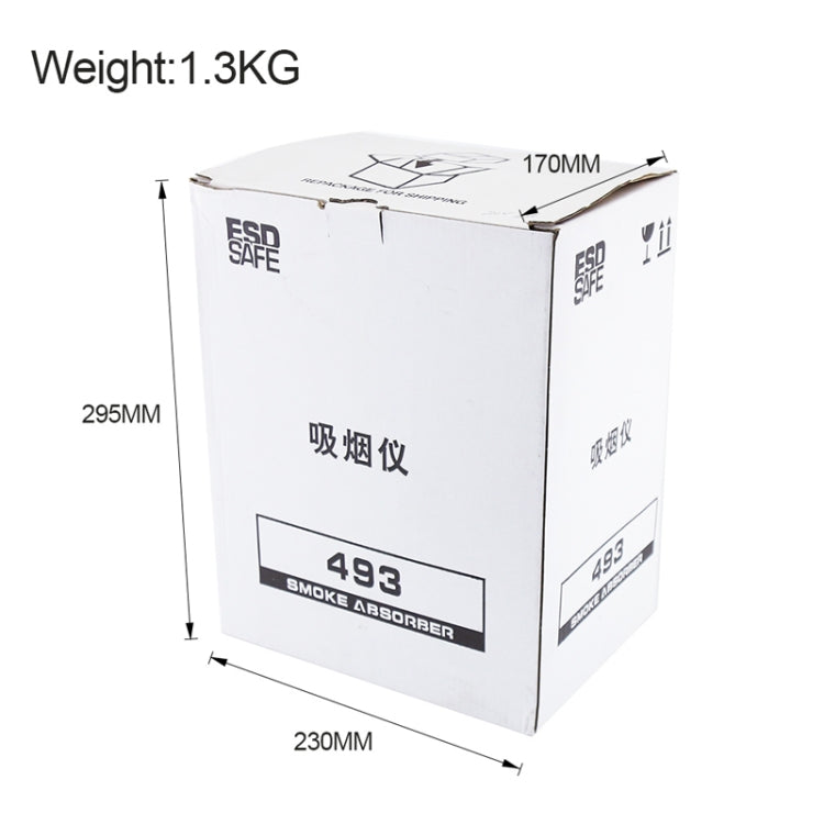 Portable Welding Smoke Absorber (Voltage 220V) - Others by PMC TechLife | Online Shopping South Africa | PMC TechLife | Buy Now Pay Later Mobicred