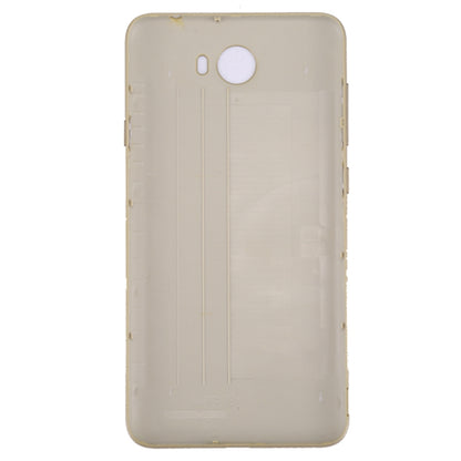 For Huawei Honor 5 Battery Back Cover(Gold) - Back Cover by PMC Jewellery | Online Shopping South Africa | PMC Jewellery | Buy Now Pay Later Mobicred