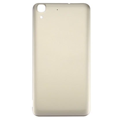 For Huawei Honor 4A Battery Back Cover(Gold) - Back Cover by PMC Jewellery | Online Shopping South Africa | PMC Jewellery | Buy Now Pay Later Mobicred