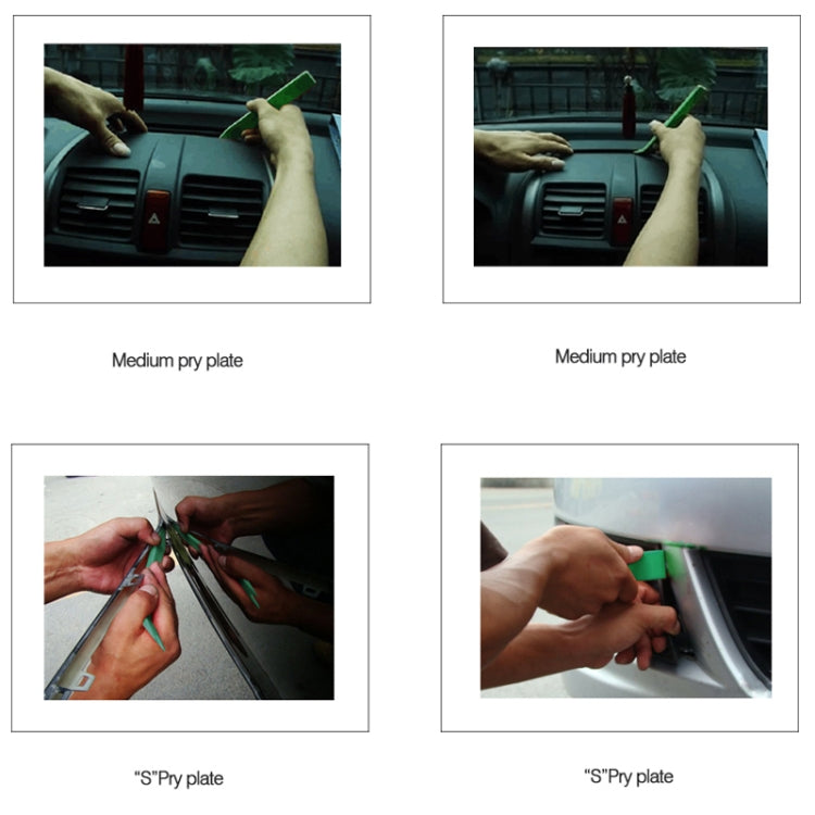 BEST-129 Double Bend Head Plastic Pry Tool - Crowbar by BEST | Online Shopping South Africa | PMC TechLife