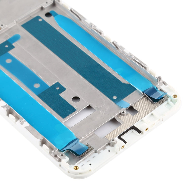 Middle Frame Bezel Plate for Asus Zenfone 3 Max ZC553KL(White) - Frame Bezel Plate by PMC TechLife | Online Shopping South Africa | PMC TechLife | Buy Now Pay Later Mobicred