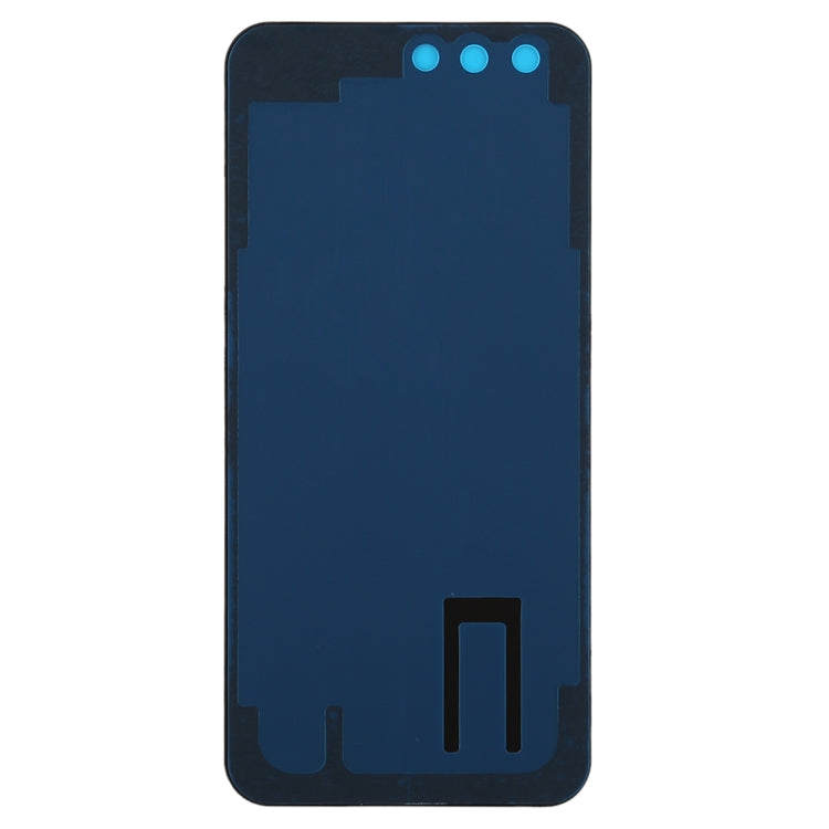 Battery Back Cover with Camera Lens & Side Keys for Asus ZenFone 4 ZE554KL(White) - Back Cover by PMC TechLife | Online Shopping South Africa | PMC TechLife | Buy Now Pay Later Mobicred
