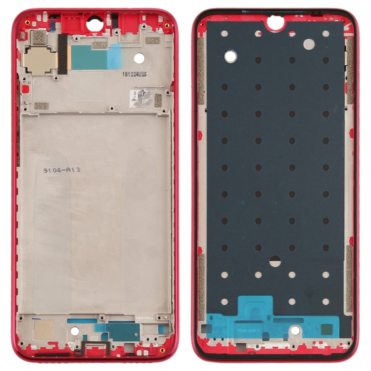 Middle Frame Bezel Plate for Xiaomi Redmi Note 7 / Redmi Note 7 Pro(Red) - free shipping - PMC TechLife - Order now!