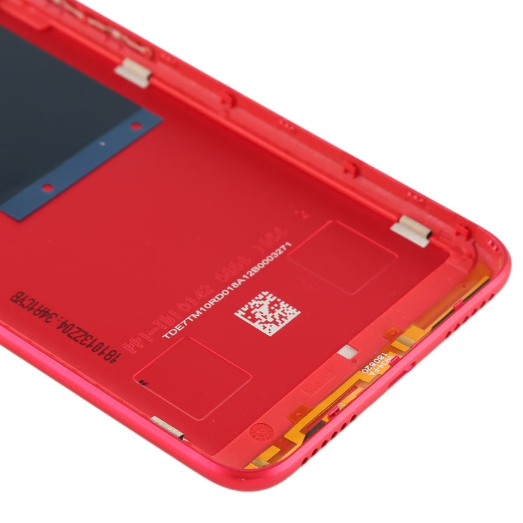 Battery Back Cover with Side Keys for Xiaomi Redmi Note 6 Pro(Red) - Back Cover by PMC Jewellery | Online Shopping South Africa | PMC Jewellery | Buy Now Pay Later Mobicred