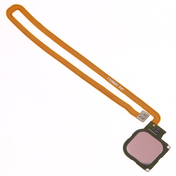 Fingerprint Button Flex Cable for Huawei Enjoy 6s(Pink) - Flex Cable by PMc TechLife | Online Shopping South Africa | PMc TechLife | Buy Now Pay Later Mobicred