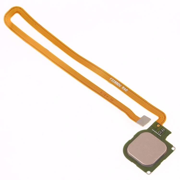 Fingerprint Button Flex Cable for Huawei Enjoy 6s(Gold) - Flex Cable by PMc TechLife | Online Shopping South Africa | PMc TechLife | Buy Now Pay Later Mobicred