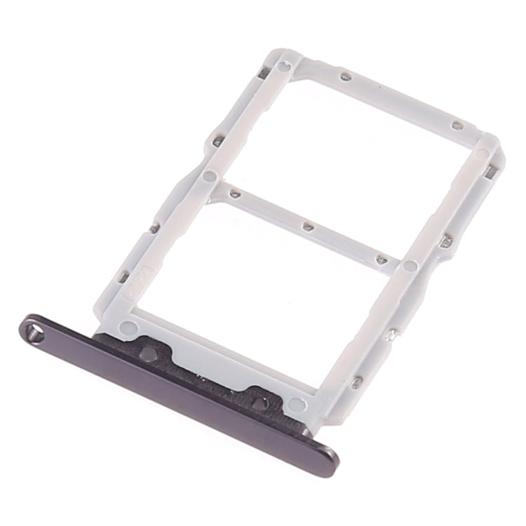 SIM Card Tray + SIM Card Tray for Huawei Honor Magic 2(Black) - Card Socket by PMc TechLife | Online Shopping South Africa | PMc TechLife | Buy Now Pay Later Mobicred