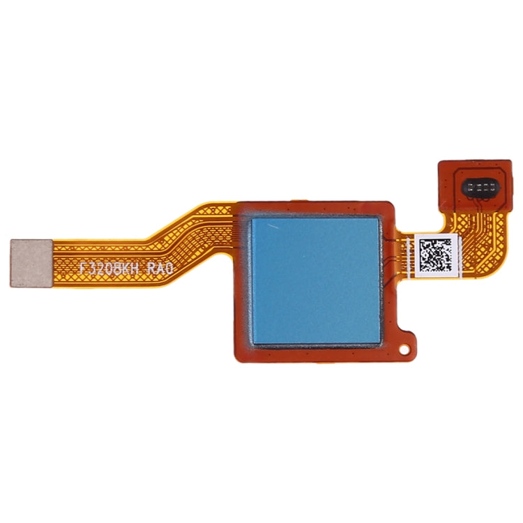 Fingerprint Sensor Flex Cable for Xiaomi Redmi Note 5 (Blue) - Flex Cable by PMC Jewellery | Online Shopping South Africa | PMC Jewellery | Buy Now Pay Later Mobicred