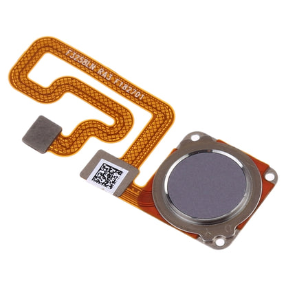 Fingerprint Sensor Flex Cable for Xiaomi Redmi 6 (Grey) - Flex Cable by PMC Jewellery | Online Shopping South Africa | PMC Jewellery | Buy Now Pay Later Mobicred