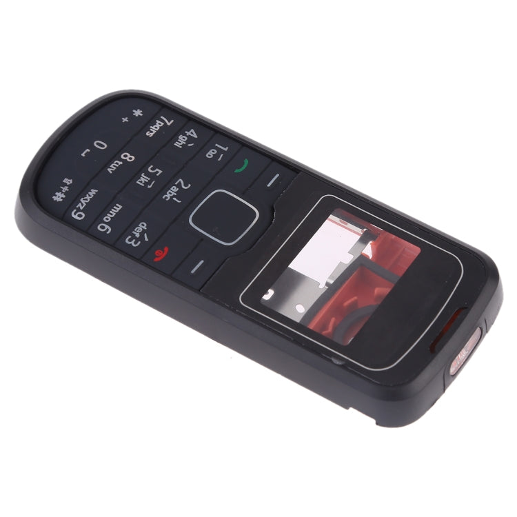 Full Housing Cover (Front Cover + Middle Frame Bezel + Battery Back Cover + Keyboard) for Nokia 1202 - Full Housing Cover by PMc TechLife | Online Shopping South Africa | PMc TechLife | Buy Now Pay Later Mobicred