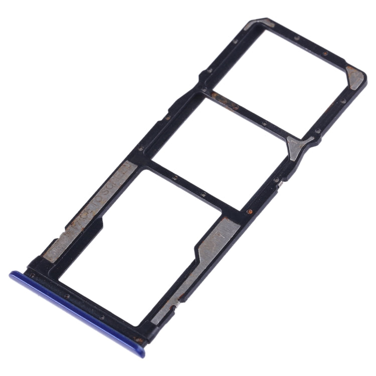 SIM Card Tray + SIM Card Tray + Micro SD Card for Xiaomi Redmi 7 (Blue) - free shipping - PMC TechLife - Order now!