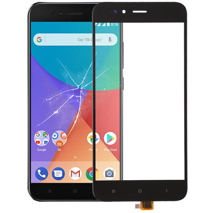 Touch Panel for Xiaomi Mi 5X / A1(Black) - Touch Panel by PMC Jewellery | Online Shopping South Africa | PMC Jewellery | Buy Now Pay Later Mobicred