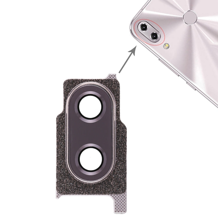 Back Camera Lens Frame for Asus Zenfone 5 ZE620KL(Silver) - Camera by PMc TechLife | Online Shopping South Africa | PMc TechLife | Buy Now Pay Later Mobicred