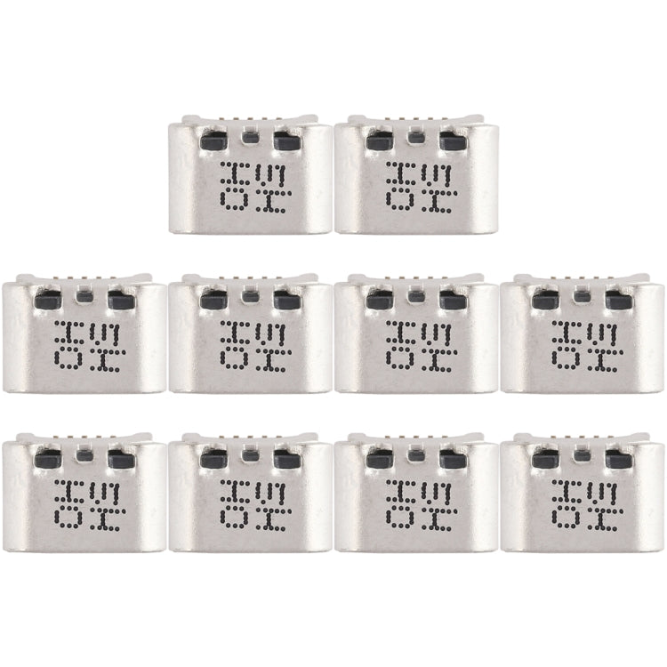 For OPPO A53 10pcs Charging Port Connector - Single Tail Connector by PMc TechLife | Online Shopping South Africa | PMc TechLife | Buy Now Pay Later Mobicred