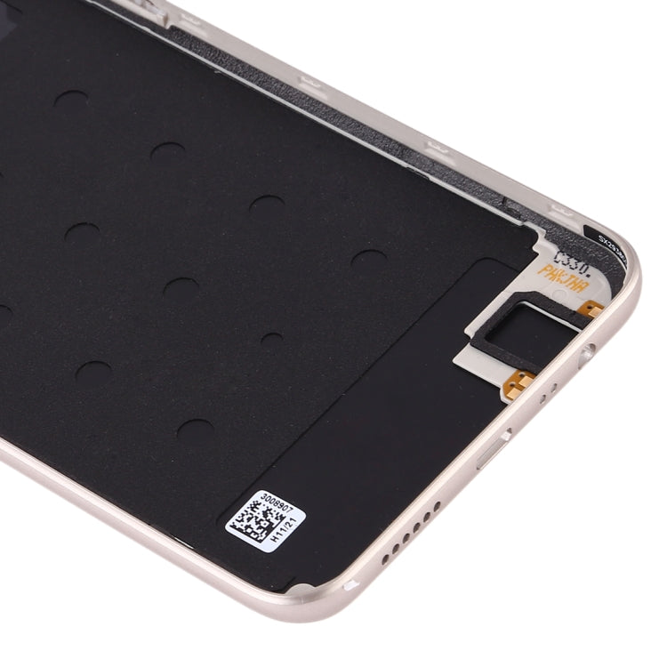For OPPO A7 / A7n / AX7 Battery Back Cover (Gold) - Back Cover by PMC TechLife | Online Shopping South Africa | PMC TechLife | Buy Now Pay Later Mobicred