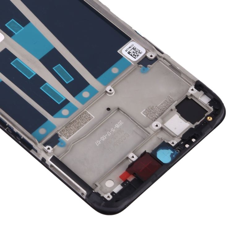 For OPPO A7 / A7n / AX7 Middle Frame Bezel Plate (Black) - Frame Bezel Plate by PMC TechLife | Online Shopping South Africa | PMC TechLife | Buy Now Pay Later Mobicred