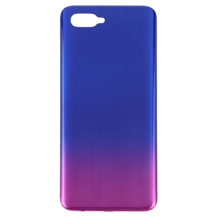 For OPPO R15X Battery Back Cover (Blue) - Back Cover by PMC Jewellery | Online Shopping South Africa | PMC Jewellery | Buy Now Pay Later Mobicred