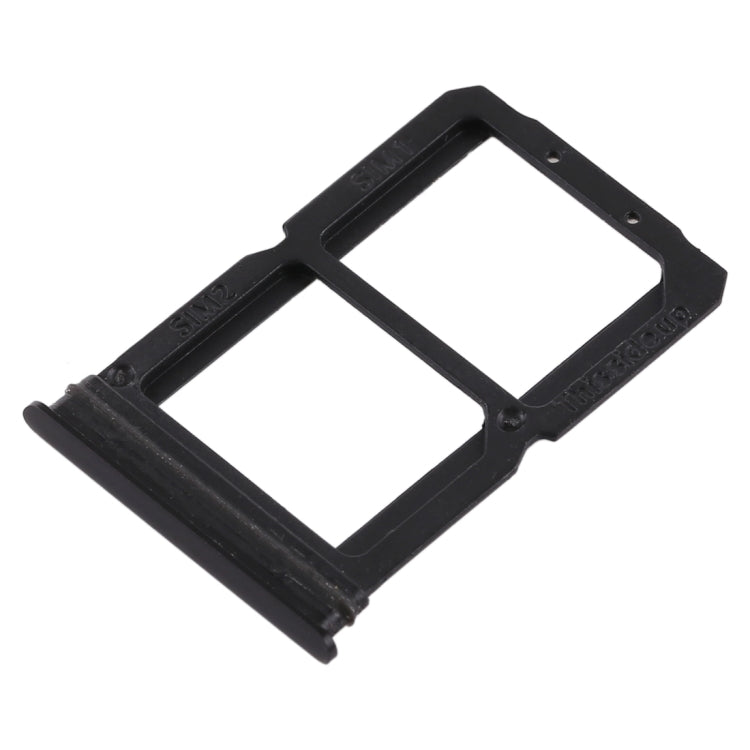 For OnePlus 6 Double SIM Card Tray (Black) - Card Tray by PMc TechLife | Online Shopping South Africa | PMc TechLife | Buy Now Pay Later Mobicred