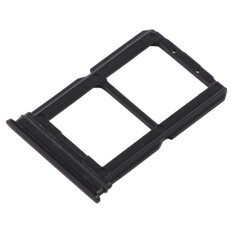 For OnePlus 6 Double SIM Card Tray (Black) - Card Tray by PMc TechLife | Online Shopping South Africa | PMc TechLife | Buy Now Pay Later Mobicred