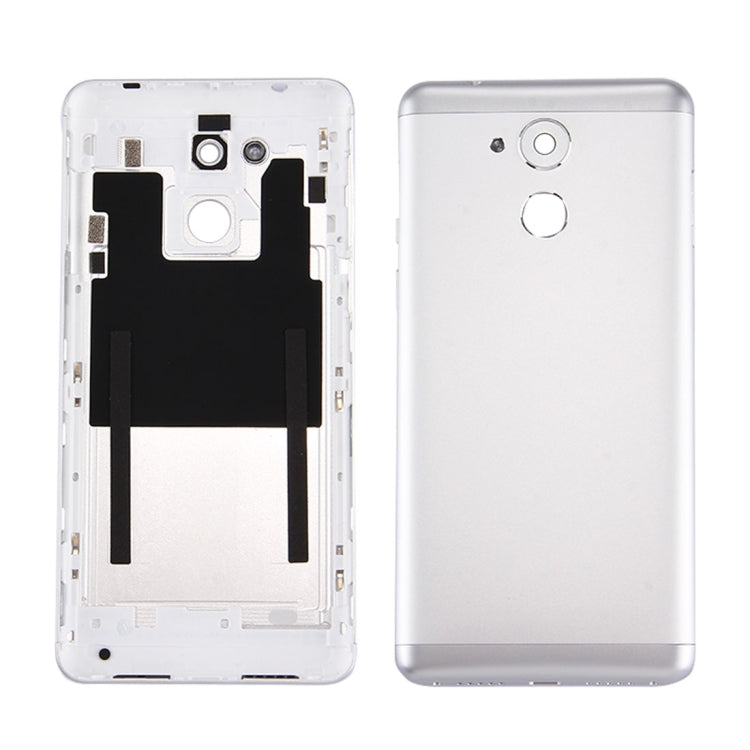 For Huawei Enjoy 6s Battery Back Cover(Silver) - Back Cover by PMC Jewellery | Online Shopping South Africa | PMC Jewellery | Buy Now Pay Later Mobicred