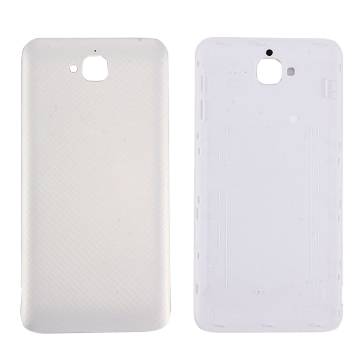 For Huawei Enjoy 5 / Y6 Pro Battery Back Cover(White) - Back Cover by PMC Jewellery | Online Shopping South Africa | PMC Jewellery | Buy Now Pay Later Mobicred