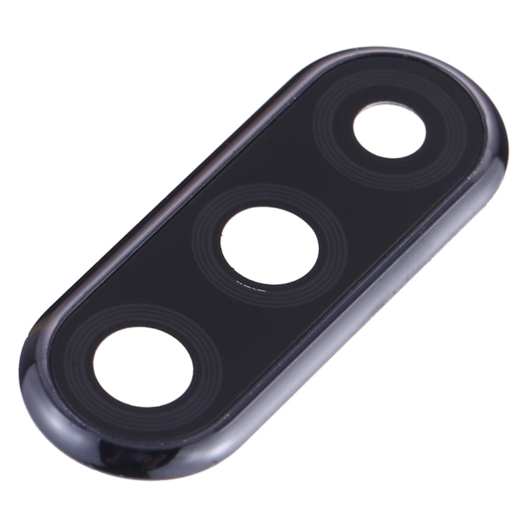 For Huawei Nova 4e 24MP Back Camera Bezel with Lens Cover (Black) - Camera by PMC TechLife | Online Shopping South Africa | PMC TechLife