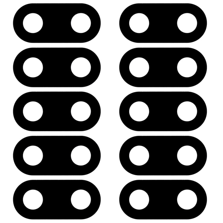 For Vivo Y95 10pcs Back Camera Lens - Camera Parts by PMc TechLife | Online Shopping South Africa | PMc TechLife | Buy Now Pay Later Mobicred