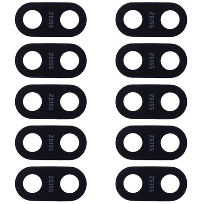 10 PCS Back Camera Lens for Nokia 7 Plus / E9 Plus - Camera by PMC Jewellery | Online Shopping South Africa | PMC Jewellery