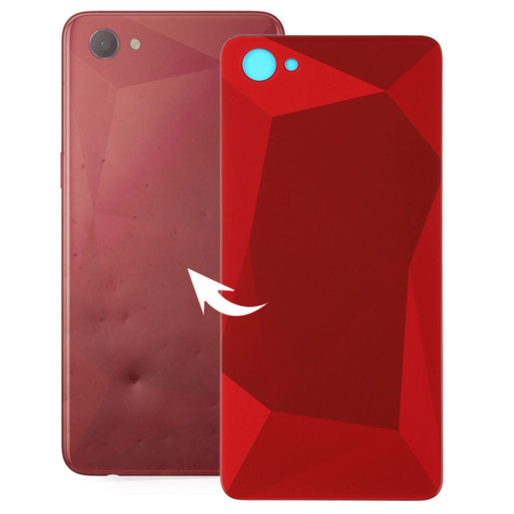 For OPPO F7 / A3 Back Cover (Red) - Back Cover by PMC Jewellery | Online Shopping South Africa | PMC Jewellery | Buy Now Pay Later Mobicred