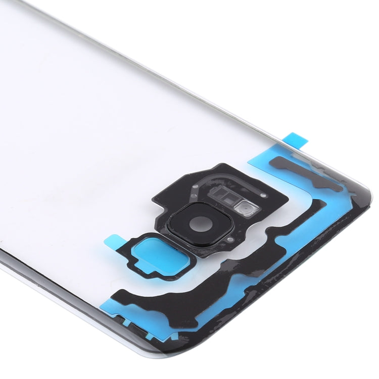 For Samsung Galaxy S8 + / G955 G955F G955FD G955U G955A G955P G955T G955V G955R4 G955W G9550 Transparent Battery Back Cover with Camera Lens Cover (Transparent) - Back Cover by PMC Jewellery | Online Shopping South Africa | PMC Jewellery | Buy Now Pay Later Mobicred