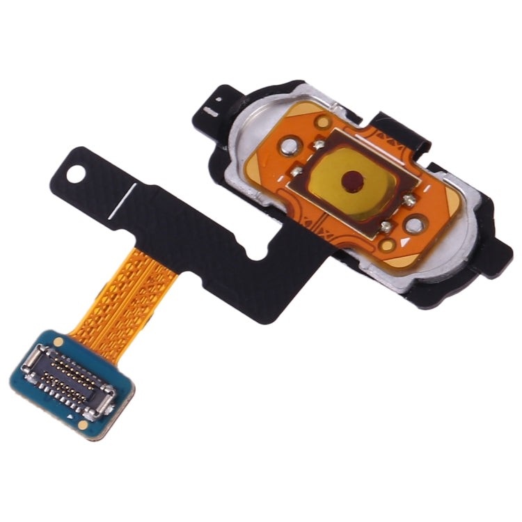 For Galaxy J7 (2017) SM-J730F/DS SM-J730/DS Fingerprint Sensor Flex Cable(Blue) - Flex Cable by PMC Jewellery | Online Shopping South Africa | PMC Jewellery | Buy Now Pay Later Mobicred