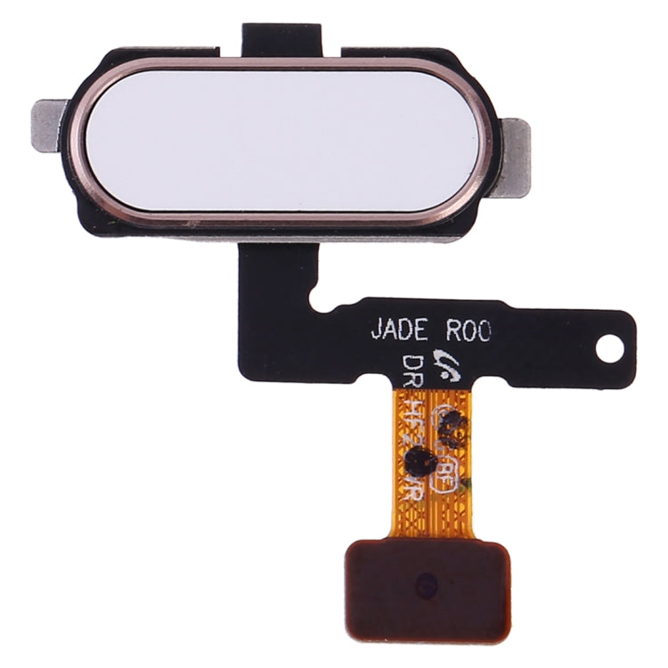 For Galaxy J7 (2017) SM-J730F/DS SM-J730/DS Fingerprint Sensor Flex Cable(White) - Flex Cable by PMC Jewellery | Online Shopping South Africa | PMC Jewellery | Buy Now Pay Later Mobicred