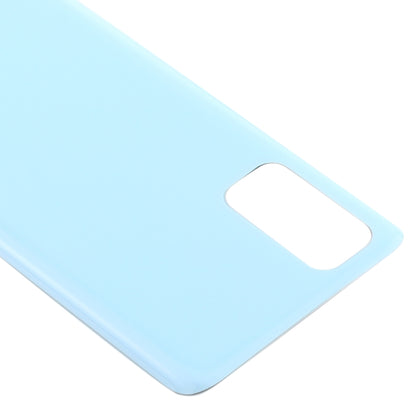 For Samsung Galaxy S20 Battery Back Cover (Blue) - Back Cover by PMC Jewellery | Online Shopping South Africa | PMC Jewellery | Buy Now Pay Later Mobicred