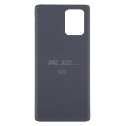 For Samsung Galaxy S10 Lite Battery Back Cover (White) - Galaxy S Series Parts by PMC Jewellery | Online Shopping South Africa | PMC Jewellery | Buy Now Pay Later Mobicred